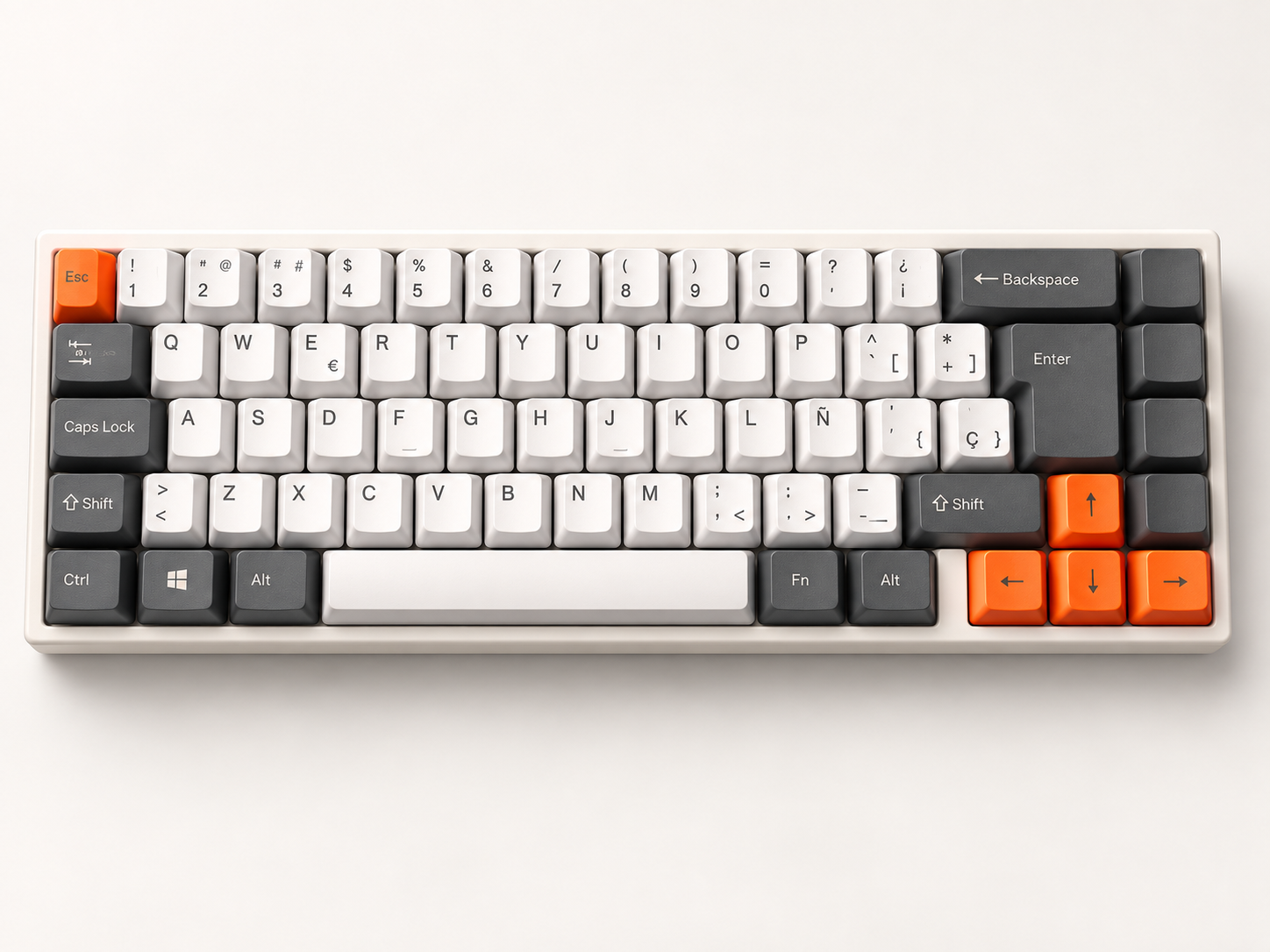 Un toque naranja